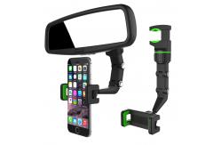 China OEM Adjustable car dashboard phone holder Flexible 90mm Clamping range supplier