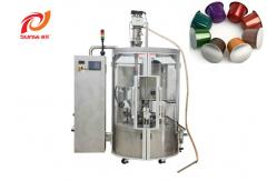 China Biodegradable Kshot Nespresso Capsule Filling Machine supplier