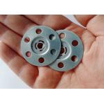 35mm Metal Insulation Discs Tile Backer Fixing Washer With Plasterboard Screws