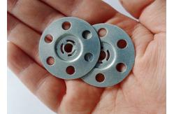 China 35mm Metal Insulation Discs Tile Backer Fixing Washer With Plasterboard Screws supplier