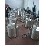 SUS304 1.5 mm Milk Pasteurizer Machine Milk Sterilization Machine