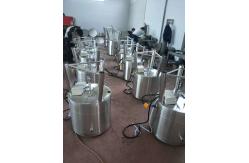 China Mini 50L Milk Pasteurizer Machine With Heating Function supplier