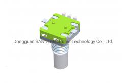China 11mm Rotary Digital Incremental Encoder For Car Navigator OEM DOM supplier