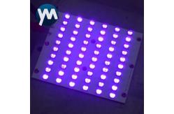 China 600W UV LED Module SMD Quartz LED Module Light UV Ink Curing Lamp supplier