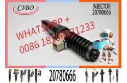 China Excavator Parts 20780666 BEBE4D14001 BEBE4D14101 Common Rail Fuel Injector supplier