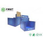 Customized Recyclable POP Promotion Cardboard Counter Display Boxes For Retail Store for sale