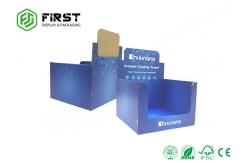 China Customized Recyclable POP Promotion Cardboard Counter Display Boxes For Retail Store supplier