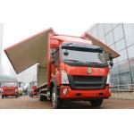 2012 Year Used Heavy Duty Trucks 4×2 Drive Mode HOWO Brand Van Body Cargo Box for sale