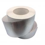 7um Aluminum Foil Glass Cloth Tape Laminated Flame Retardant for sale