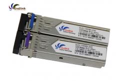China GLC-BX-U Compatible 20KM SFP Fiber Transceiver Module supplier