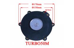 China HN-TURBO-25M 40M 50M Rubber Diaphragm For Air Compressor supplier