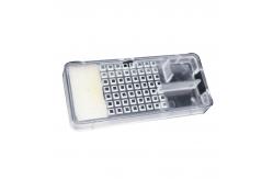 China Transparent Clear Queen Bee Cage With Foam Queen Introduction Cage for Beekeeping supplier