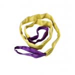 1 Meter 1000KG Heavy Lift Round Slings , Eye And Eye Sling for sale