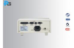 China 500V 4.3 TFT LCD Insulation Resistance Hipot Test Equipment 5TΩ Range supplier