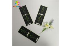 China Eco - Friendly Custom Print Self Adhesive Sticker Label In Packing Polyester supplier