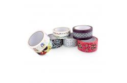 China Factory Direct Sale Custom Printed Cloth Base Single Sided Tape supplier
