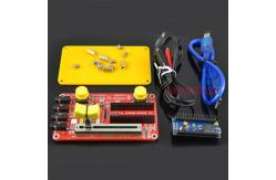 China DIY Electronics Scratch Learning Starter Kit for Arduino with Nano V3.0 Acrylic Board Alligator Clip Line supplier