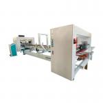 Folder Gluer 2600 Mm Corrugated Carton Box Machine High Speed Forming for sale