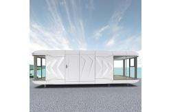 China Customizable Modular Capsule House Hotel With 1 Bedroom 1 Bathroom 1 Living Room supplier