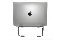 China Minimalism 4 section adjustment 3mm  Laptop Metal Holder Folding Ipad Stand supplier