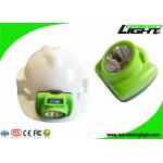 ABS PC Material Rechargeable LED Headlamp OLED Screen IP68 13000lux 6.8Ah 1.78W for sale
