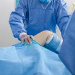 Sterile Disposable Surgical Arthroscopy Knee Bag Packs Reusable Tourniquet for sale