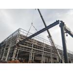 Carbon Steel Structure Office Building Customized According To Your Drawing