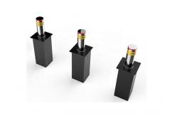 China Retractable 3.7KW K12 Crash Automatic Rising Bollards SS304 supplier