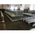 Hot Dipped Galvanized Heavy Duty Weighbridge Scale Test Truck Modular Movable