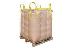 China Circular Bottom Jumbo Bag Rounded Big Bag Polypropylene FIBC Ton Bag supplier