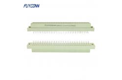 China Female PCB DIN 41612 Connector, Straight PCB Eurocard Connector supplier
