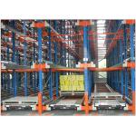 Warehouse Steel Storage Racks Radio Shuttle Shelves Industrial High Capacity for sale