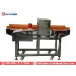 Food Processing Industrial Metal Detector Conveyor High Anti Interference for sale