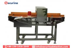 China Food Processing Industrial Metal Detector Conveyor High Anti Interference supplier