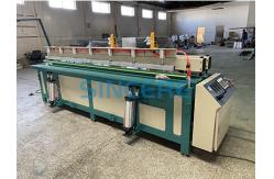 China Efficient Plastic Sheet Welding And Bending Machine For Plastic Storage Tanks supplier