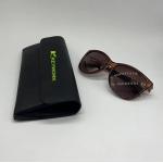 Black Fashionable Vogue Customized Logo Soft Leather Spectacle  Velvet Pouch for sale