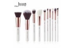 China Jessup 10pcs Basic Makeup Brush Set For Daily Use supplier