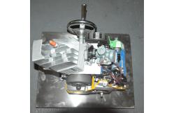 China Gasoline Engine Cutaway Model Automotive Trainers For Two Stroke Single Cylinder supplier