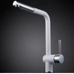 Lead Free Electroplate Sus304 Utility Sink Pull Out Faucet for sale