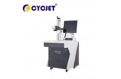 China Industrial Portable Coding And Marking Machine 20W LF20 Fiber Laser Engraver supplier