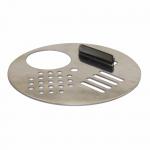 Round Stainless Steel Multi-functional Beekeeping Equipment Beehive Entrance Gate for sale