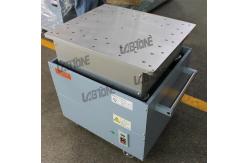 China Low Cost 100kg Payload Mechanical Vibration Testers Lab Vibration Table supplier