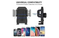 China Hook Clip Air Vent Cell Phone Holder Lightweight 140g Adjustable supplier