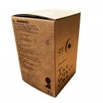 Eco Friendly Custom Candle Boxes Recyclable With Eyelets Rivets for sale