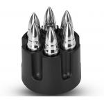45*12MM SS304 Bullet Metal Retro Cooler Silver Mirror Polishing for sale