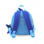 0.3KG Toddler Shark Backpack , Preschool Personalized Backpacks