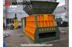 China CE Hydraulic Container Shear Machine for European Recycling Yards supplier