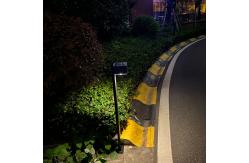 China Aluminium Solar Led Lawn Light Timeless 60 Lumens Solar Driveway Bollard Lights supplier