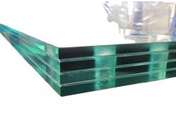 China Customized Ultra Clear Laminated Glass With High Transparency supplier