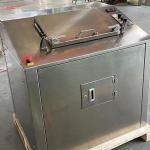 380V 50Kg Organic Waste Into Fertilizer Decomposing Machine Kitchen Waste Compost for sale
